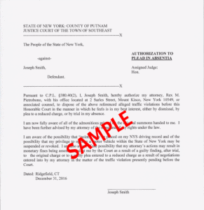 Traffic and Criminal Law Cases