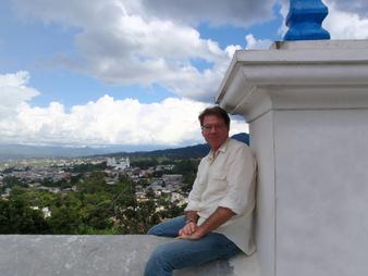 Sr. Pietrobono en Esquipulas, Guatemala