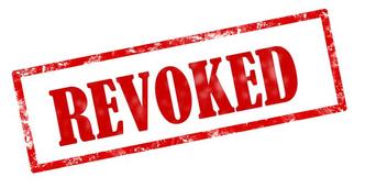 ​​​REVOKED Driver's License or Privileges