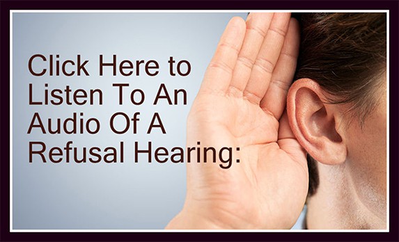 refusal hearing
