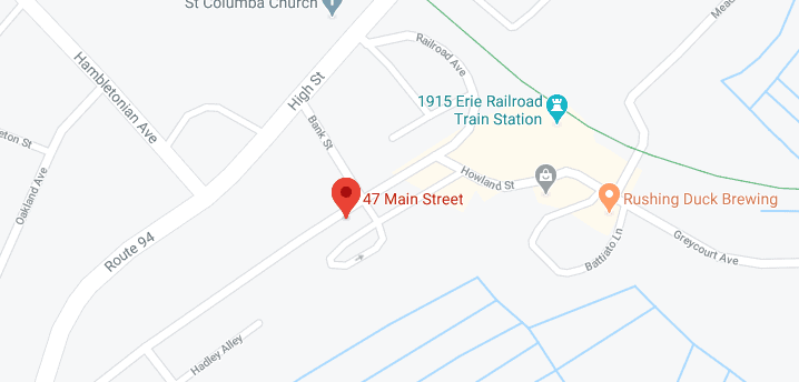 Click to activate map